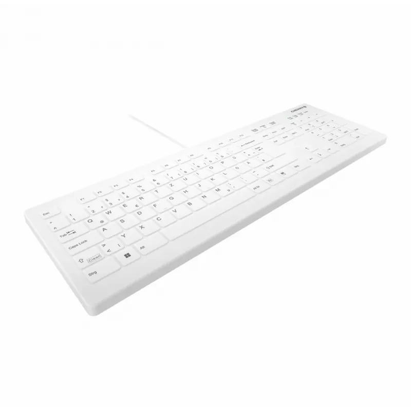 Cherry Contour Active Key QuickClean AK-C8112 lääketieteellinen USB-näppäimistö - valkoinen