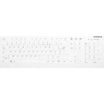 Cherry Contour Active Key QuickClean AK-C8112 lääketieteellinen USB-näppäimistö - valkoinen