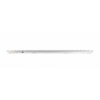 CHERRY DW 9100 SLIM langaton näppäimistö- ja hiirisetin, QWERTZ, hopea/valkoinen