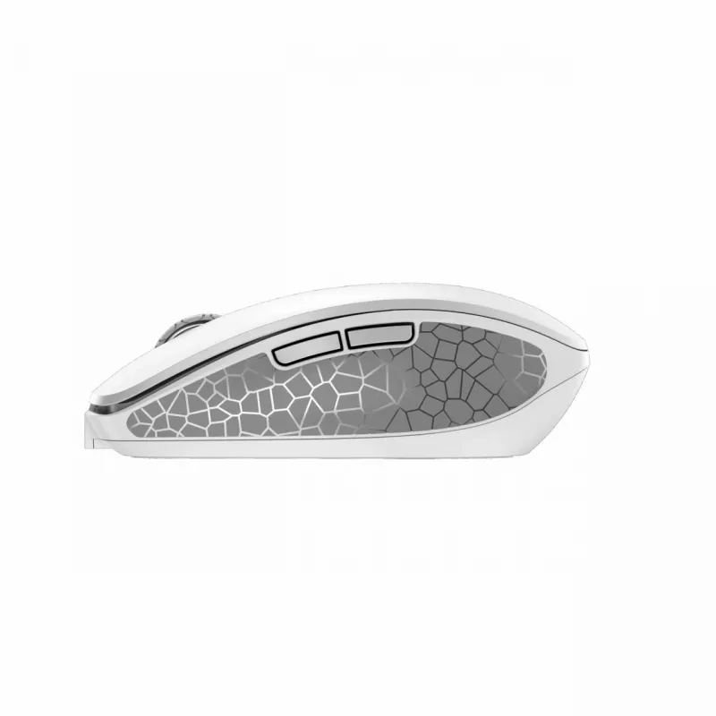CHERRY DW 9100 SLIM langaton näppäimistö- ja hiirisetin, QWERTZ, hopea/valkoinen