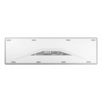 CHERRY DW 9100 SLIM langaton näppäimistö- ja hiirisetin, QWERTZ, hopea/valkoinen