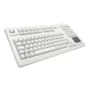 CHERRY G80-11900LUMES-0 TouchBoard kompakti näppäimistö integroidulla kosketuslevyllä, USB, musta