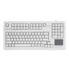 CHERRY G80-11900LUMES-0 TouchBoard kompakti näppäimistö integroidulla kosketuslevyllä, USB, musta