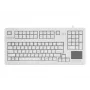 CHERRY G80-11900LUMES-0 TouchBoard kompakti näppäimistö integroidulla kosketuslevyllä, USB, musta