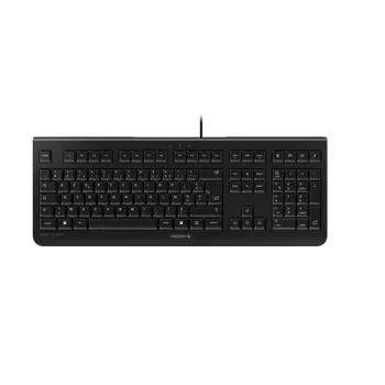 CHERRY KC 6000 SLIM musta johdollinen näppäimistö, ranskalainen AZERTY-asettelu, USB