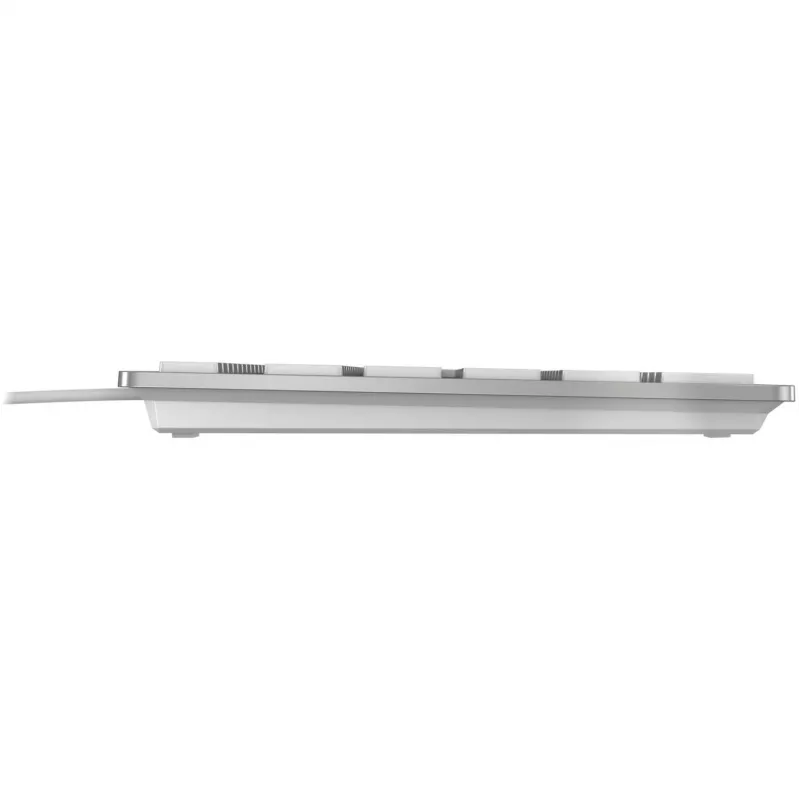 CHERRY KC 6000 SLIM SILVER johdollinen näppäimistö USB FRENCH