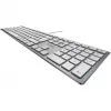 CHERRY KC 6000 SLIM SILVER johdollinen näppäimistö USB FRENCH