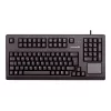 CHERRY MX11900 TouchBoard kompakti mekaaninen näppäimistö pallohiirellä, USB, US QWERTY, musta