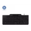 CHERRY SECURE BOARD 1.0 FRANCE näppäimistö, ranskalainen AZERTY-asettelu, langallinen USB, musta