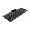 Cherry SECURE BOARD 1.0 langallinen näppäimistö NFC-lukijalla, UK-asettelu, musta
