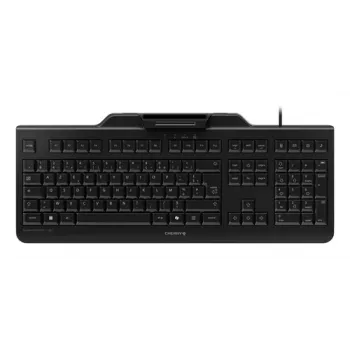 CHERRY Smart Board 1150 mekaaninen näppäimistö älykortinlukijalla, ranskalainen AZERTY, musta, USB-kaapelilla