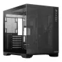 Chieftec VISIO AIR Fanless GM-30B-M-FL-OP Micro-ATX tornikotelo musta karkaistu lasi