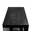 Chieftec Vista Max GX-30B-OP Mid Tower ATX -kotelo 4x ARGB-tuulettimella ja temperlasilla, musta