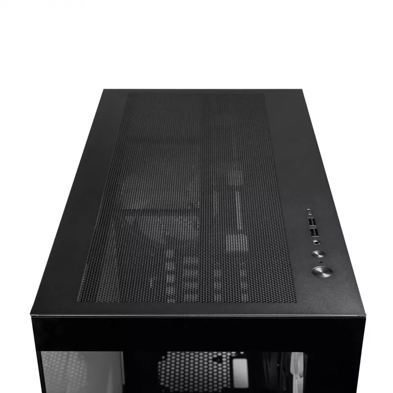 Chieftec Vista Max GX-30B-OP Mid Tower ATX -kotelo 4x ARGB-tuulettimella ja temperlasilla, musta