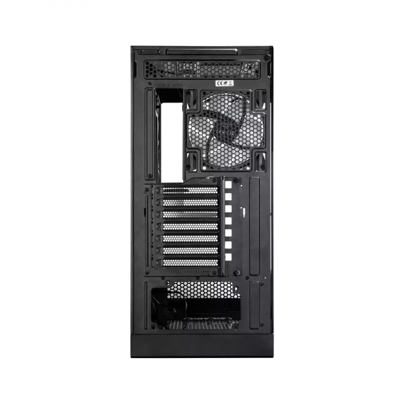 Chieftec Vista Max GX-30B-OP Mid Tower ATX -kotelo 4x ARGB-tuulettimella ja temperlasilla, musta