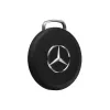 Chipolo LOOP Mercedes – ladattava Bluetooth-paikannin silikonilenkillä iOS & Android, musta