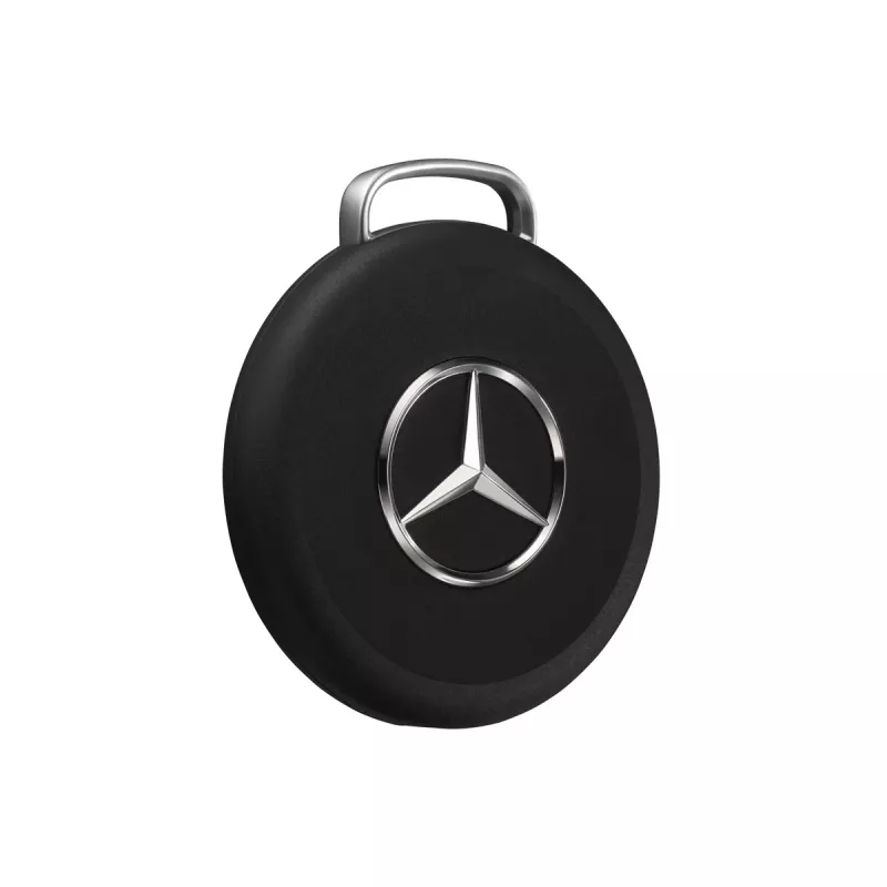 Chipolo LOOP Mercedes – ladattava Bluetooth-paikannin silikonilenkillä iOS & Android, musta