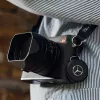 Chipolo LOOP Mercedes – ladattava Bluetooth-paikannin silikonilenkillä iOS & Android, musta