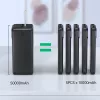 CHOETECH B732 varavirtalähde 50000 mAh 22.5W PD & QC - musta