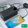 CHOETECH B732 varavirtalähde 50000 mAh 22.5W PD & QC - musta