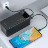 CHOETECH B732 varavirtalähde 50000 mAh 22.5W PD & QC - musta