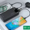CHOETECH varavirtalähde 30000 mAh musta