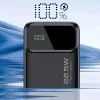 CHOETECH varavirtalähde 30000 mAh musta