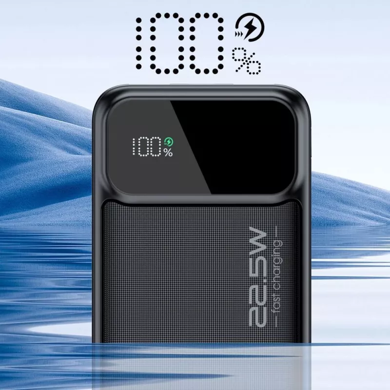 CHOETECH varavirtalähde 30000 mAh musta
