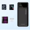 CHOETECH varavirtalähde 30000 mAh musta