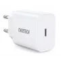 CHOETECH USB-verkkolaturi Type-C PD 20W valkoinen