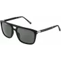 Chopard miesten kultaiset aviator-aurinkolasit ruskeilla polarisoiduilla linsseillä SCH391-59703P