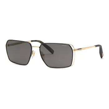 CHOPARD SCHG90-60302P miesten polarisoituneet aurinkolasit Gunmetal Grey 60/17/145 mm