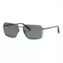 Chopard SCHG90-60568P miesten pilot-aurinkolasit - harmaat linssit, gunmetal-kehykset