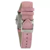 CHRONOTECH CT7018B-02S naisten analoginen kvartsikello 30mm valkoinen nahkaranneke