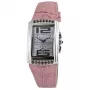 CHRONOTECH CT7018B-02S naisten analoginen kvartsikello 30mm valkoinen nahkaranneke