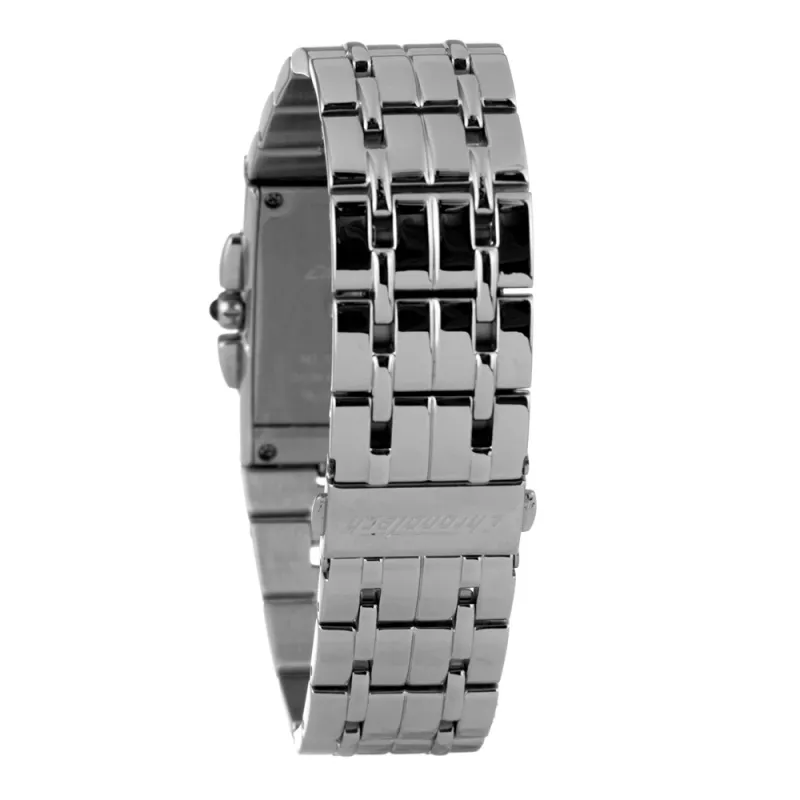 CHRONOTECH CT7018B-04M miesten analoginen kvartsikronografi kello 40 mm ruostumaton teräs hopea