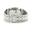 CHRONOTECH CT7018B-05M unisex-kello analoginen 28mm ruostumaton teräs hopea