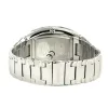CHRONOTECH CT7065M-02M miesten analoginen kvartsikello 36 mm teräs musta kellotaulu hopeinen ranneke
