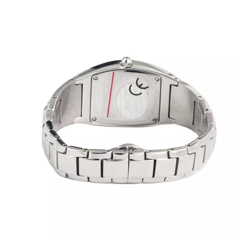 CHRONOTECH CT7099LS-08M naisten analoginen kvartsikello 26 mm ruostumaton teräs hopea