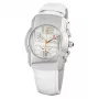 CHRONOTECH CT7280M-06 miesten kvartsi analoginen kello 38 mm ruostumaton teräs musta kellotaulu nahkaranneke