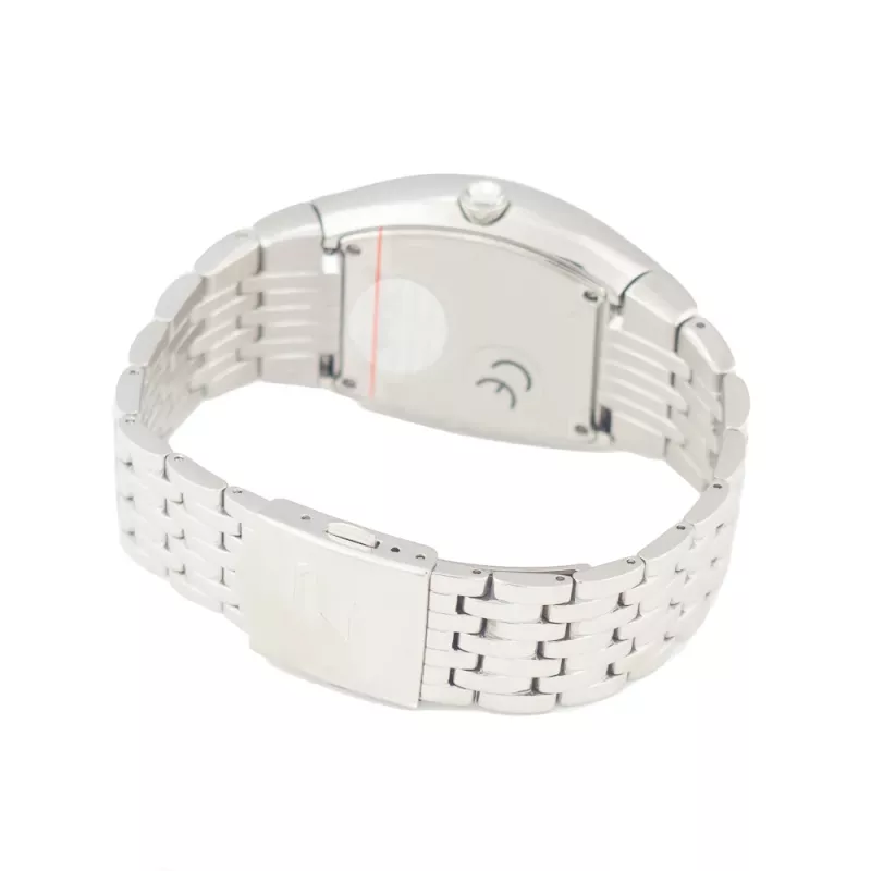 CHRONOTECH CT7930LS-39M naisten kvartsianalogikello 26mm hopea ruostumaton teräs