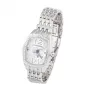CHRONOTECH CT7930LS-39M naisten kvartsianalogikello 26mm hopea ruostumaton teräs