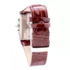 CHRONOTECH MAN CT7018M-03MT analoginen kvartsikello 33mm musta kellotaulu nahkaranneke
