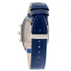 CHRONOTECH MAN CT7677M-03 45mm analoginen kvartsikronografi, musta kellotaulu ja nahkaranneke
