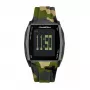 CHRONOTECH miesten RW0022 analoginen kvartsikello 35mm teräskotelo musta kellotaulu nahkaranneke
