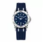 CHRONOTECH miesten kello RW0039 39 mm ruostumaton teräs analoginen kvartsi musta kellotaulu nahkaranneke