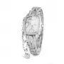 CHRONOTECH naisten CT7008LS-06M 27 mm kvartsi analoginen kello ruostumaton teräs hopea