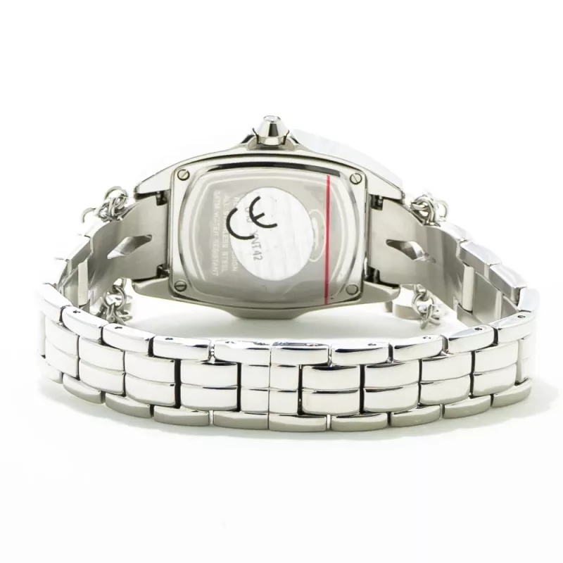 CHRONOTECH Woman CT7008LS-15M kvartsikello analoginen 30mm ruostumaton teräs hopea