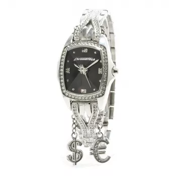 CHRONOTECH Woman CT7008LS-15M kvartsikello analoginen 30mm ruostumaton teräs hopea