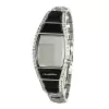 CHRONOTECH Woman CT7122LS-03M kvartsi analoginen kello 28 mm hopea ruostumaton teräs